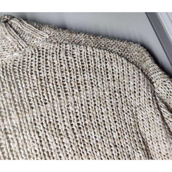 White Stag Women's Plus Size 2XL One Button Beige Long Sleeve Cardigan XXL LARGE - Picture 7 of 8